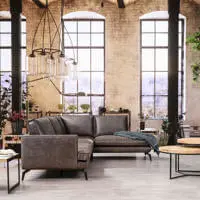 Sandvika RHF Three Seater Corner Sofa
